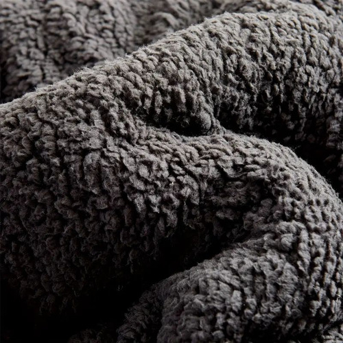 Cobertor Cubrecama Con Chiporro 2 Plaza- Varios Diseño Color Morado Plush