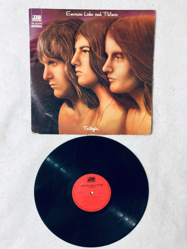 Emerson Lake And Palmer Trilogía Lp Vinyl Vinilo Mexico 1972