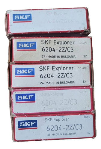 Skf Balero 6204-2z/c3 1 Pieza 