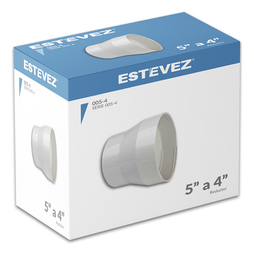 Reductor 5 A 4pg Para Extractor Estévez, 005-4, Estévez