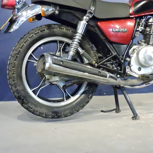 Suzuki Gn 125 2022