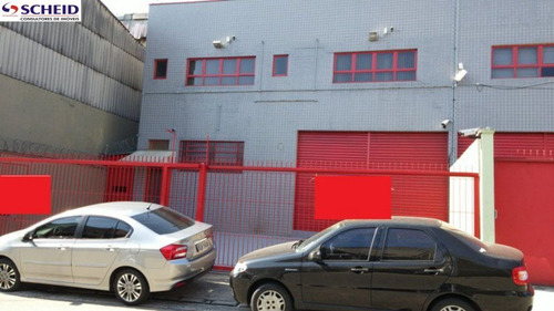 Imagem 3 de 15 de Galpão Comercial No Socorro. - Mr50112