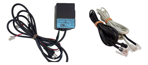 Kit 5 Fontes Check-out Esteira Conector Minifit Com Sensor