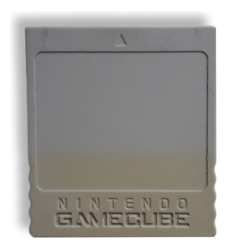 Memory Card Nintendo Gamecube 59 Bloques Original - 