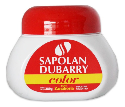 Dubarry Crema Sapolan Color X280g - Bronceador Con Zanahoria