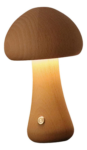 Mushroom Table Lamp Nightlight Touch Dimming