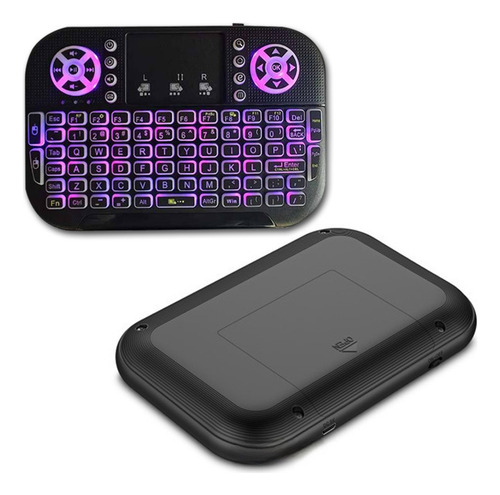 Negro - Miniteclado Inalámbrico N8 De 2,4 G, Bluetooth, Modo
