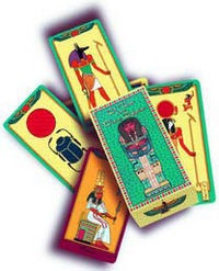 El Tarot De Los Dioses Egipcios [baraja] (libro Original)