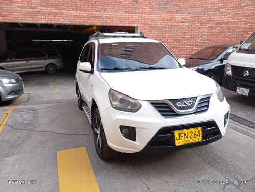 Hermosa Chery Tiggo 1.6 Modelo 2017, Contado O A Cuotas.