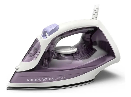 Ferro A Vapor DST2020/32 Série 2000 1400W Lilás Philips Walita 127v