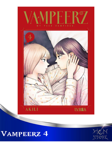 Manga - Vampeerz 04 - Xion Store