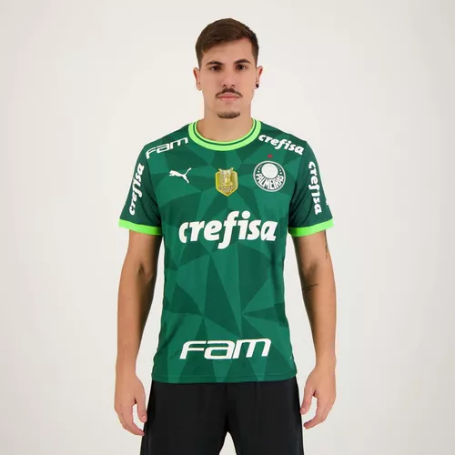 Camisa do Palmeiras Retro 1951 Campeão Mundial Betel - Masculina