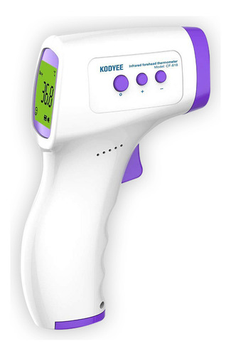 Termometro Laser Digital Infravermelho Febre De Testa Bebe E