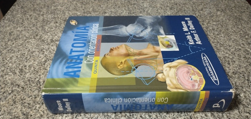 Libro Anatomía Moore Quinta 5ta Edición 