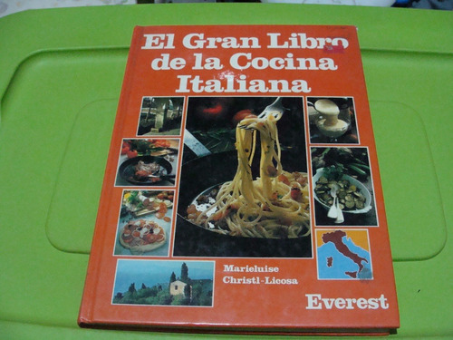 El Gran Libro De La Cocina Italiana , Año 1988