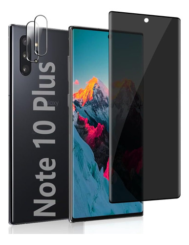 Protector De Pantalla De Privacidad Para Galaxy Note 10 Plus