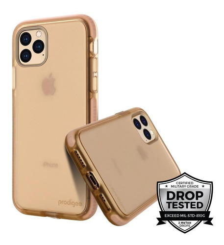 Case Para iPhone 11pro Prodigee-safetee Smooth-rosa