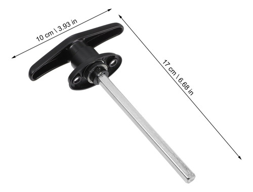 Lock Tailed T -handle Para Puertas De Garaje: Mecanismo De B
