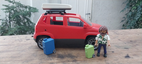 Playmobil Camioneta 5436 - Con 1 Personaje - Usado