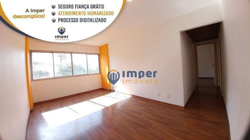 Imagem 1 de 19 de Apartamento Com 2 Dormitórios Para Alugar, 83 M² Por R$ 2.200,00/mês - Perdizes - São Paulo/sp - Ap9806