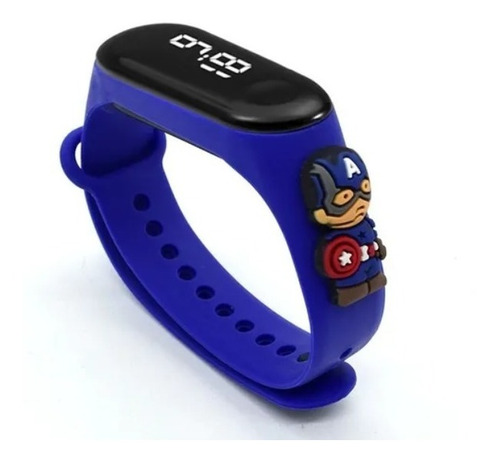 Reloj Led Digital Para Niños