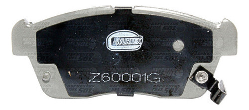 Pastillas Freno Del Para Suzuki Ignis 1.3 M13a 2001 2006