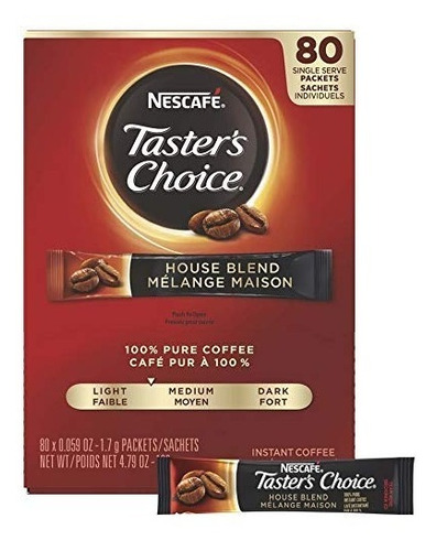 Nescafé Café, La Elección Del Catador, House Blend Packs Sti