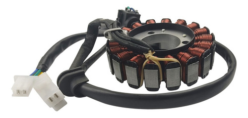 Estator 18 Bobinas Para Honda Gl 150 Cargo (14-19) 3-24a