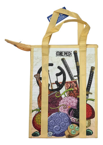 Lonchera Bolsa One Piece Mugiwaras Térmica Con Cierre