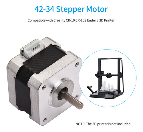 Zh Stepper 0.28n.m 0.8a Para Impresora 3d Cr-10/ender 3