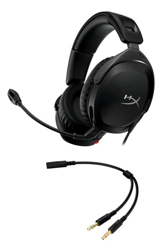 Fone Headset Gamer Sem Fio Hyperx Stinger 2 Preto 676a2aa Preto