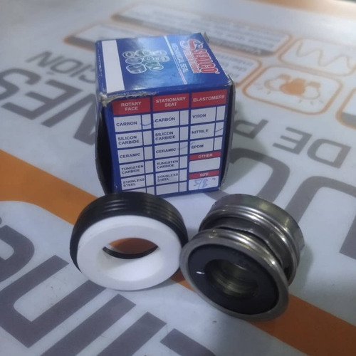 Imagen 2 de 2 de Sello Para Bomba De Agua 5/8 Corto