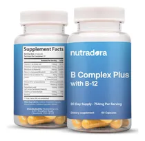 Comprar Complejo De Vitamina B Nutradora Con Vitamina C Vitaminas B