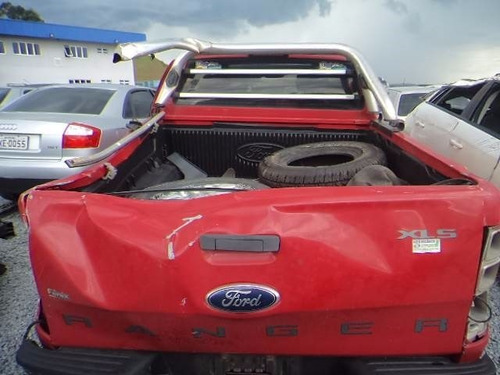 Imagem 4 de 10 de Sucata Ford Ranger Cd 2.5 Flex / 2014