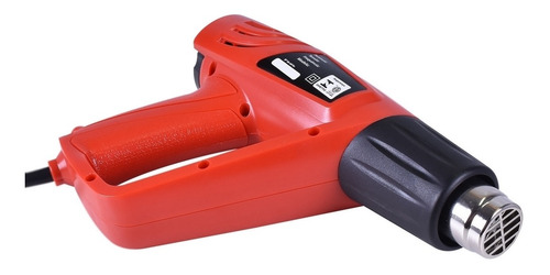 Imagem 3 de 5 de Assoprador Térmico 1500w Com 2 Estágios 220v Worker - 460079