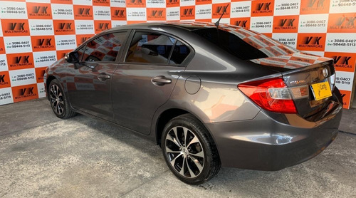 Civic Lxr 2016 Top De Linha