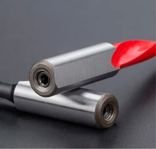 Imagem 3 de 3 de Broca Furadeira Mult Passante 05x70,0mm Esquerda Razi 13012