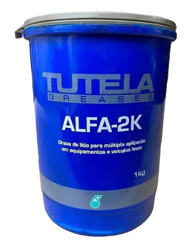 Graxa Petronas Tutela Alfa 2-k A Base De Lítio Embalagem 1kg