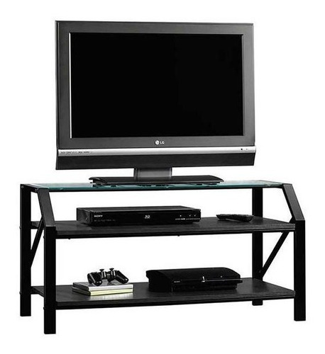 Mueble/credenza Tv 47  Beginnings 412754 Color Negro