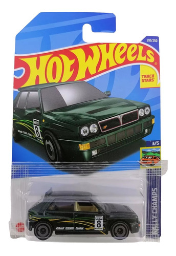 Hot Wheels Lancia Delta Integrale Verde Rally Verde 210/250