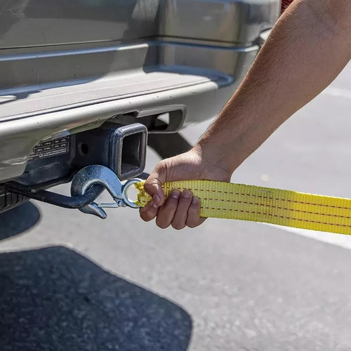 / Cuerda De Tracción Para Coche De 4 Metros Y 5 Toneladas,