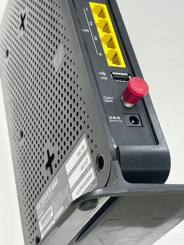 Netgear Ac1900 C6300bd Módem Router Wifi Amplificador