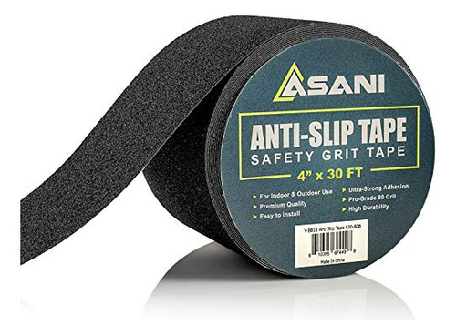 Anti-slip Grip Tape Roll (4 Inch X 30 Foot) | Anti-skid...