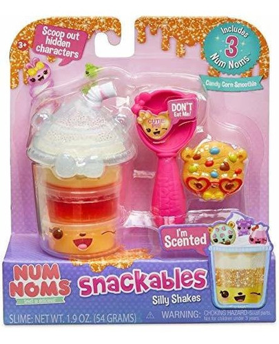 Num Noms Snackables Silly Shakes - Batido De Maíz Dulce, Mul