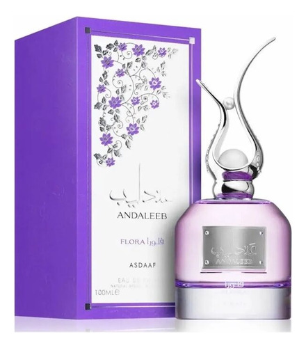 Lattafa Asdaaf Andaleeb Flora -- 100ml --edp