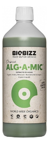 Biobizz ALG-a-mic Fertilizante Anti Estres 1 Litro Cultivo