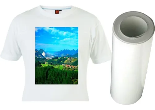 Vinil Textil Sublimable Transparente Playera Novedad Moritzu