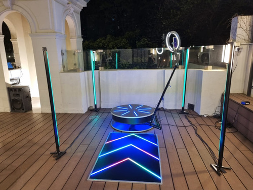 Alquiler Plataforma 360 Videos Eventos