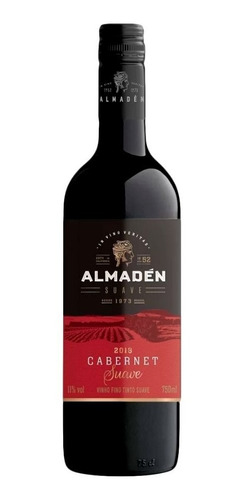 Vinho Suave Almadén Cabernet 750ml