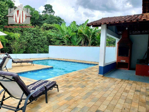 Imagem 30 de 30 de Linda Chácara Com 04 Dormitórios, 02 Suítes Externas, Piscina, Riacho, Pomar, À Venda Por R$ 420.000 - Rural - Socorro/sp - Ch0765